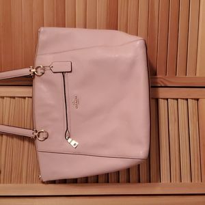 Prairie Tote, Gold/Pink